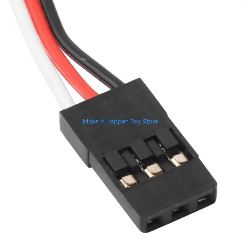 28EC 10PCS 10cm Extension quadcoptère servo plomb futaba mâle à câble métallique mâle rc