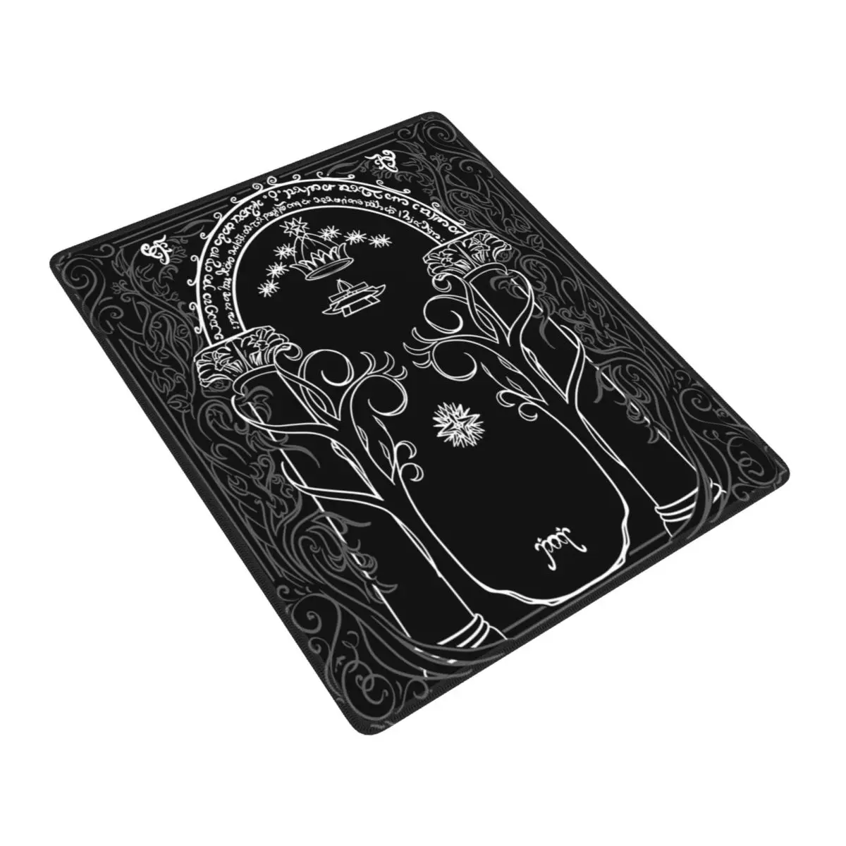 Mountain Door In The Style Of J.R.R.Tolkien Mouse Pad Gamer PC Laptop Mats Keyboard Computer Gaming Office Accessories Desk Mat