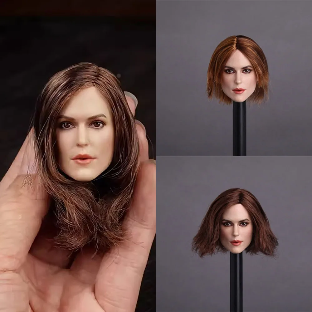 نموذج منحوت رأس gac-keira Knightley ، جمال مثير الأوروبي والأمريكية ، 12 في جلد السونتان ، جسم شكل الحركة ، GC007 #1