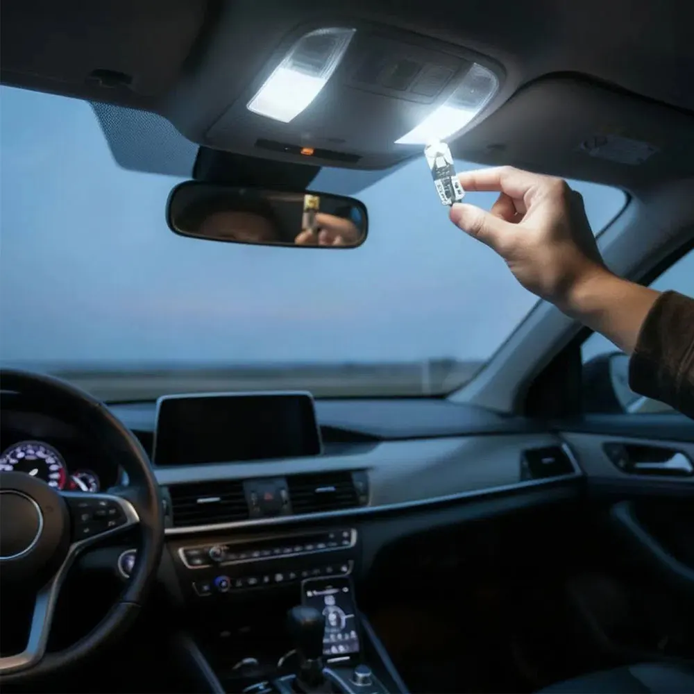 لكيا بيكانتو الصباح SA TA JA 2004-2010 2011 2012 2013 2014 2015 2016 2017 2018 2019 2020 2021 سيارة LED أضواء داخلية Canbus