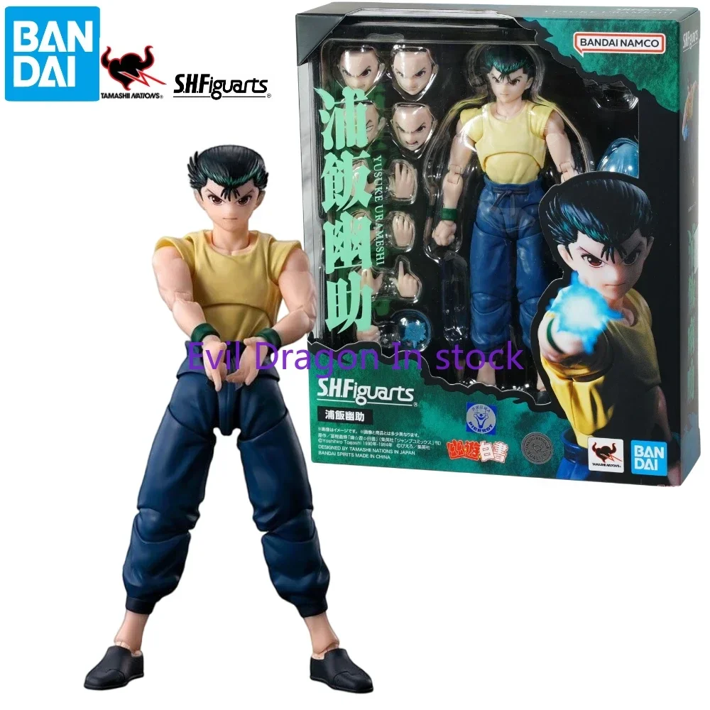 

In Stock Bandai S.H.Figuarts Shf Yusuke Urameshi YuYu Hakusho Action Figure Toy Model Gift