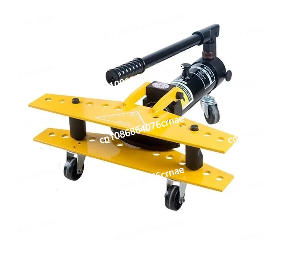 

Manual Pipe Tube Bender Set Manual Tools SWG-1 Pipe Bender Multifunction Steel Copper Tube Bending Machine Lever Type Bending