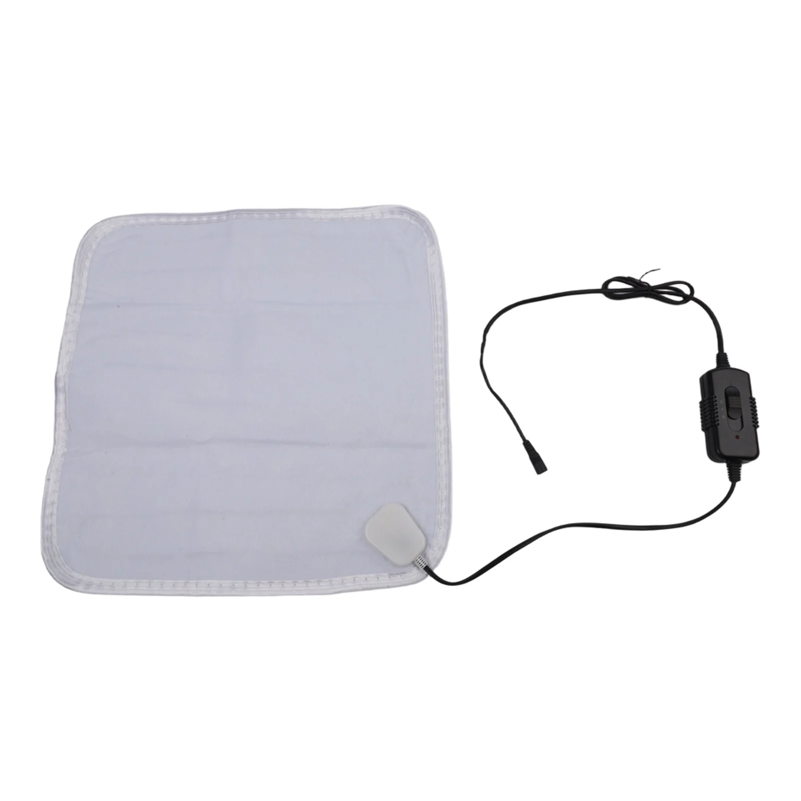 White Pet Heating Mat Solar-powered Heating Adjustable Temperature Control Multifunctional Shoe Warmer For Pet Beds