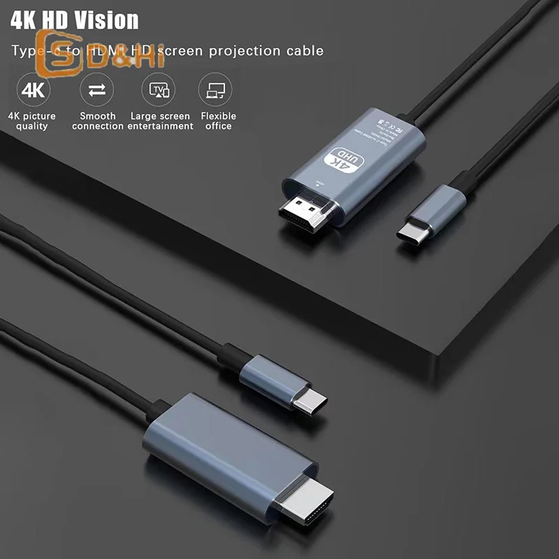 Type C To Hdmi 4K 6… - image
