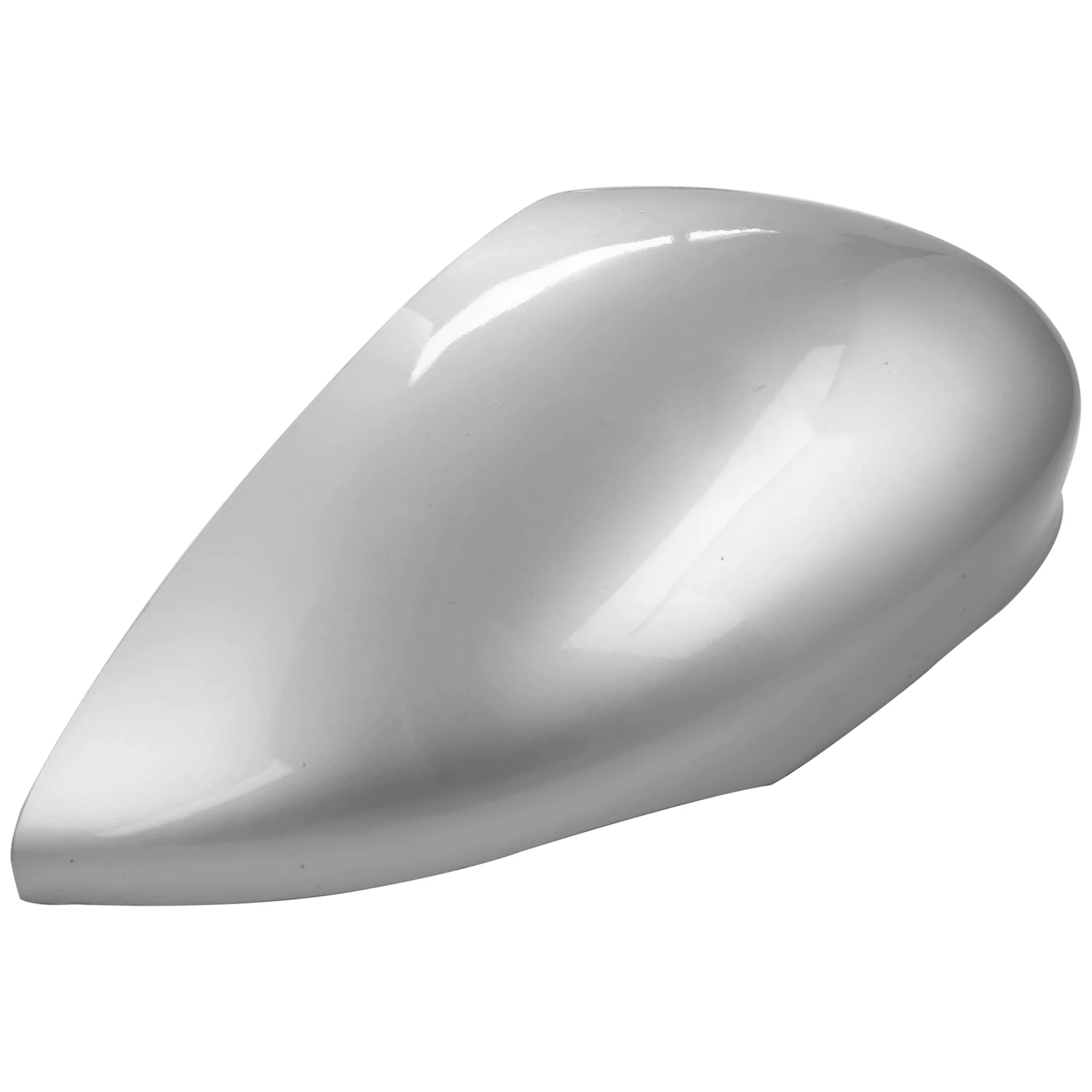

1 Pair Left/Right Silver Rearview Side View Mirror Replacement Cover Cap Case Shell For Ford For Fiesta Mk7 2008 2009 2010 2011