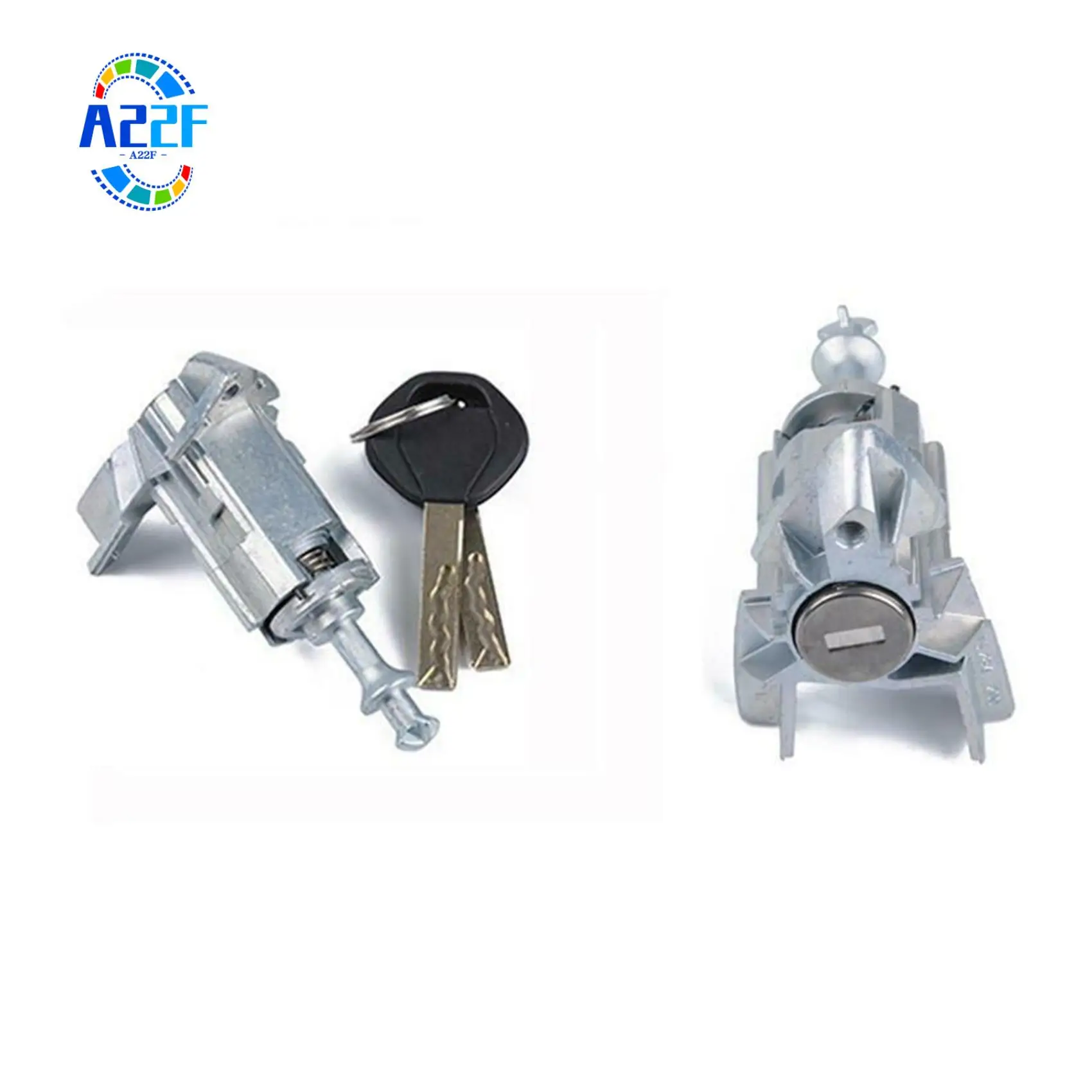 A22F-For -BMW E53 X5 2000-2006 Left Driver Side Door Lock Barrel 5121 7 035 421 51217035421