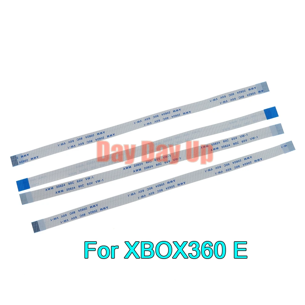 5 шт. ленточный гибкий кабель выключателя питания для XBOX360 E, кабель включения/выключения, гибкий ленточный кабель для XBOX 360 E