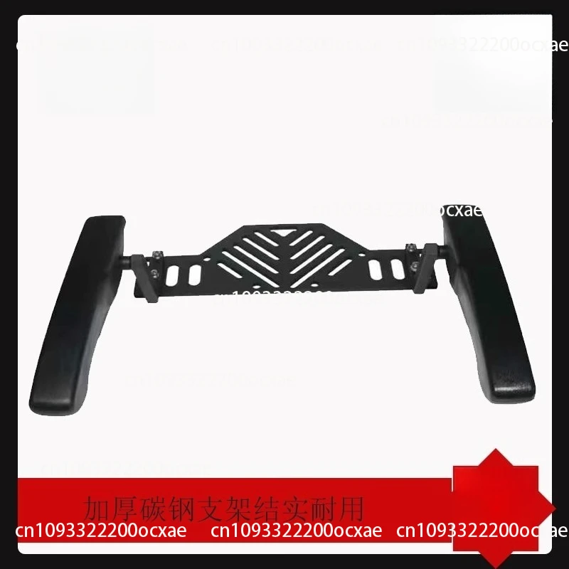 

Предохранительные перила заднего сиденья мотоцикла, складная подставка для ног электрического скутера UY, универсальный аксессуар для модификации поручней