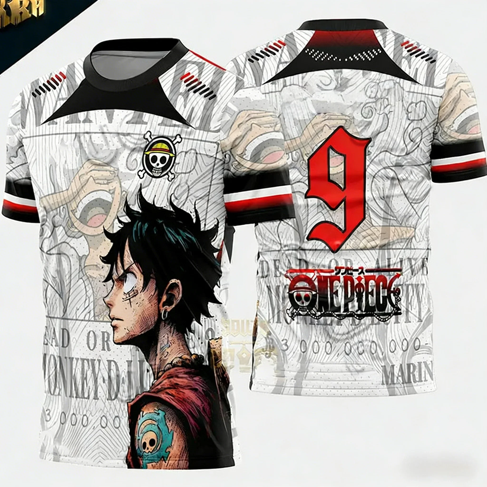 Children One Piece T-Shirt Brook Music Print Summer Casual Boys Clothes Girls Short Sleeve Men Jersey Play Wear