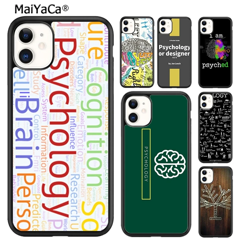 MaiYaCa Impressive Psychologist Profession Phone Case For iPhone 16 15 14 plus XR XS 11 12 13 pro max Cover coque