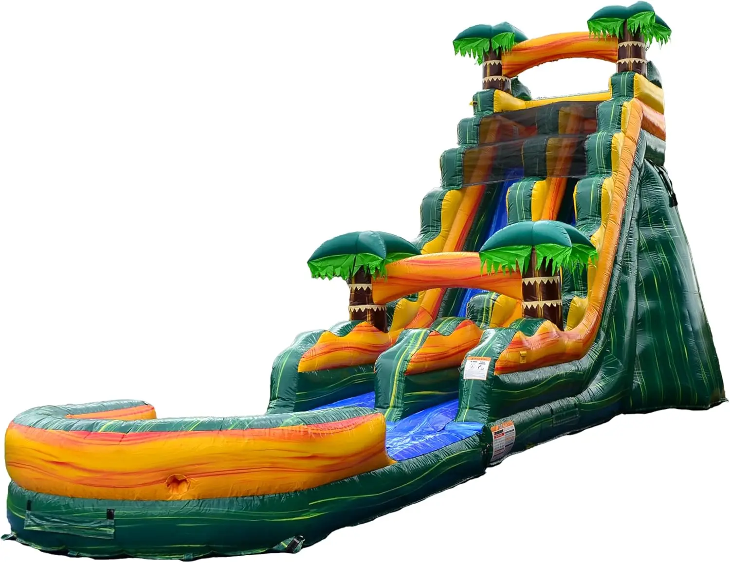 9*3*6M Commercial Backyard Giant Size Large Cheap Bouncy Castle Blow up Big Inflatable Water Slide Manufacturers With Pool
