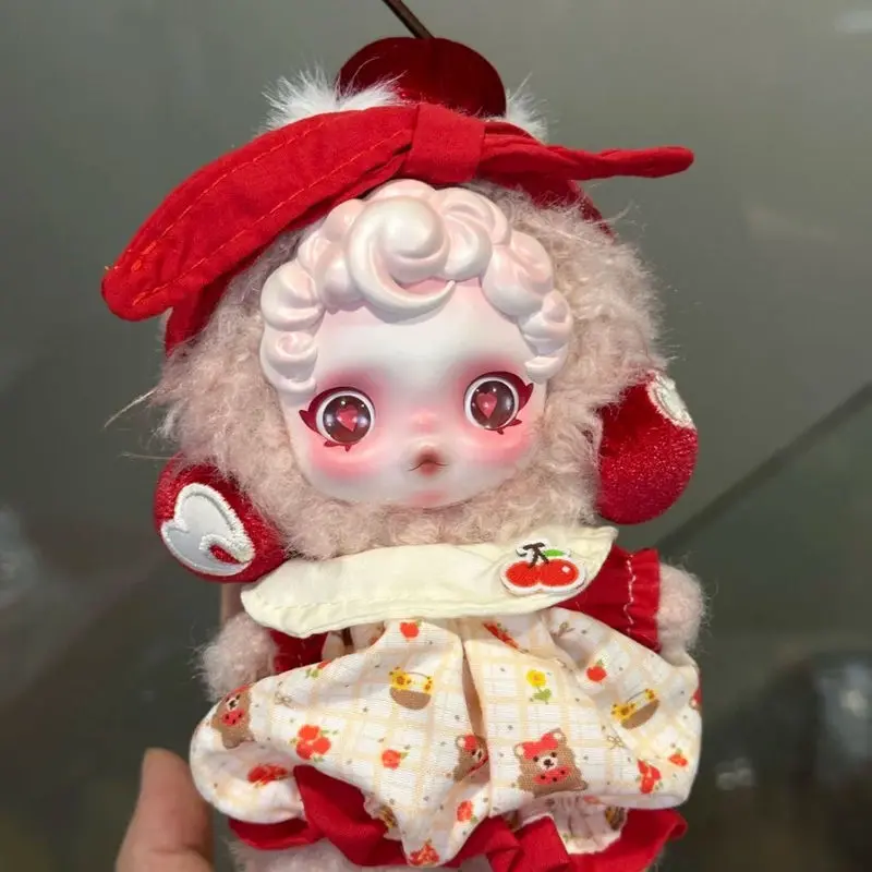 Skullpanda سلسلة المسرح بلا نوم فستان حالم الكرز لطيف بذلة الملاك الجناح الملابس