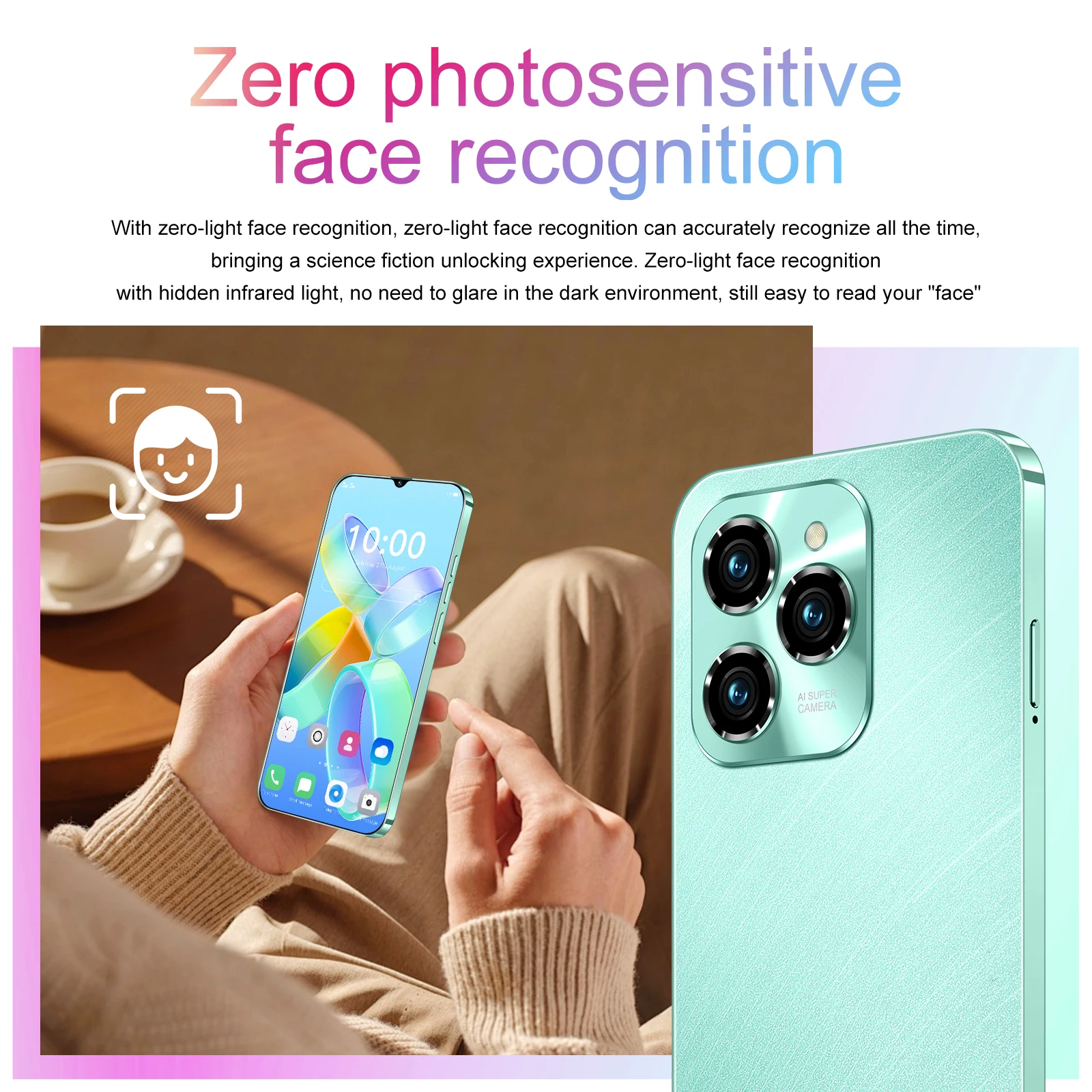 Hot40 pro-携帯電話,スマートフォン,デュアルSIM,Android,ロック解除された携帯電話,hd6.8,オリジナル,グローバルバージョン