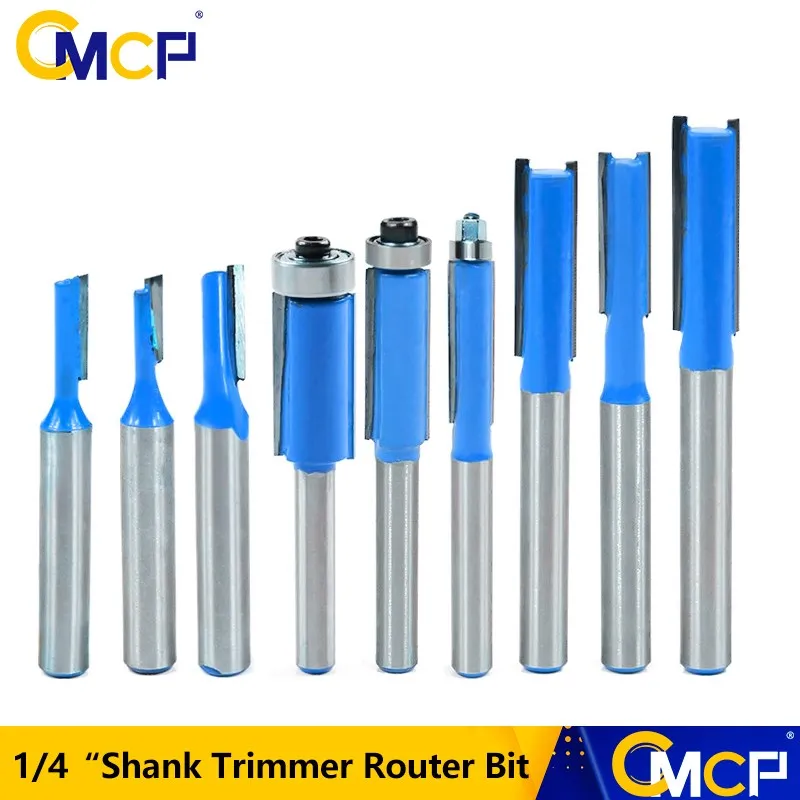 CMCP Trimmer Router Bit 1/4