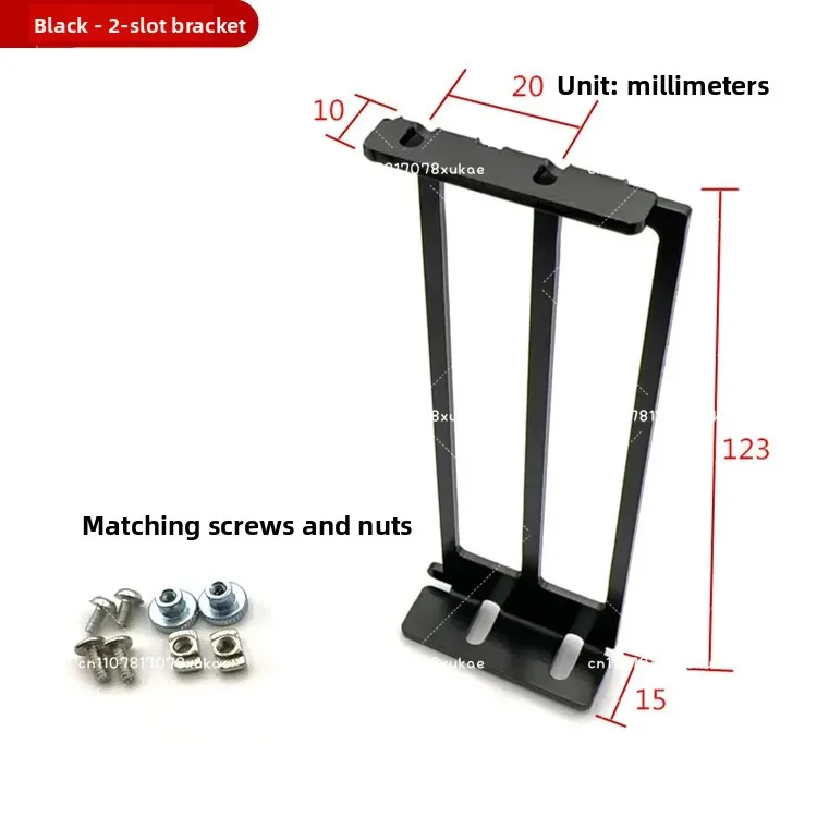 

Video Card Support Bracket PCIE Double Slots GPU Holder Open Computer Case Rack Accessories