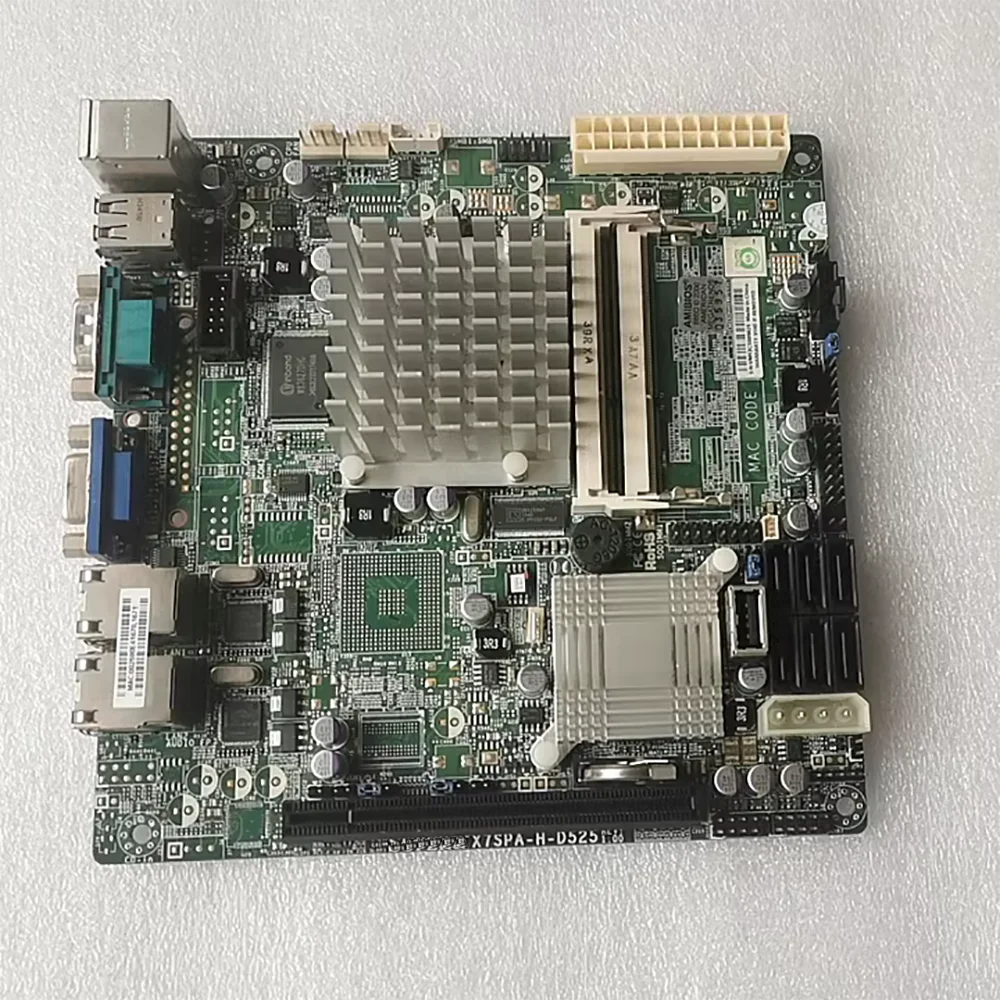 

Industrial motherboards D525CPU X7SPA-H-D525