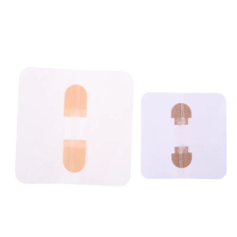 1Pcs Fast Suture Zipper Band-Aid Zipper Tie Wound Closure Patch Hemostatic Patch Wound Outdoor Portable