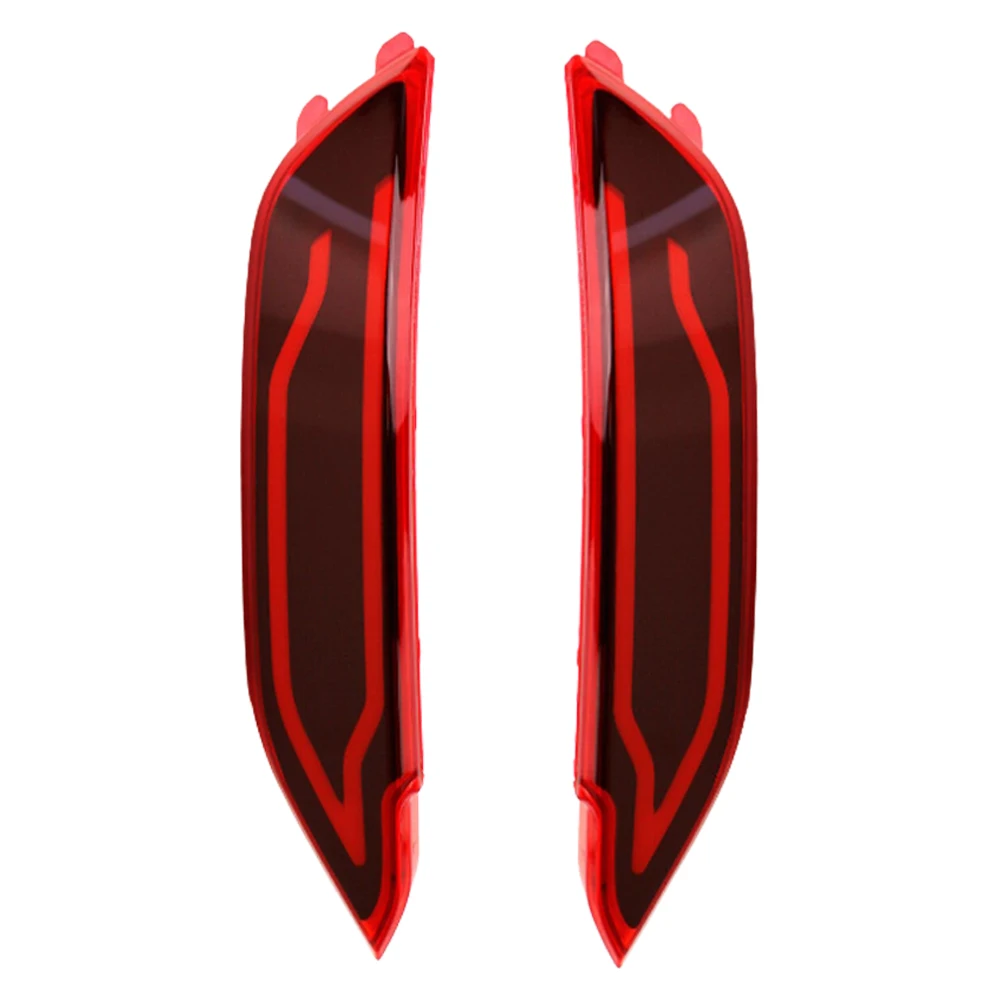 

Car Bumper Reflector Lamps Tail Lights Fit for Hyundai Tucson IX35 2016-2021 Led Lights Car Accessory Interior Replacement Parts