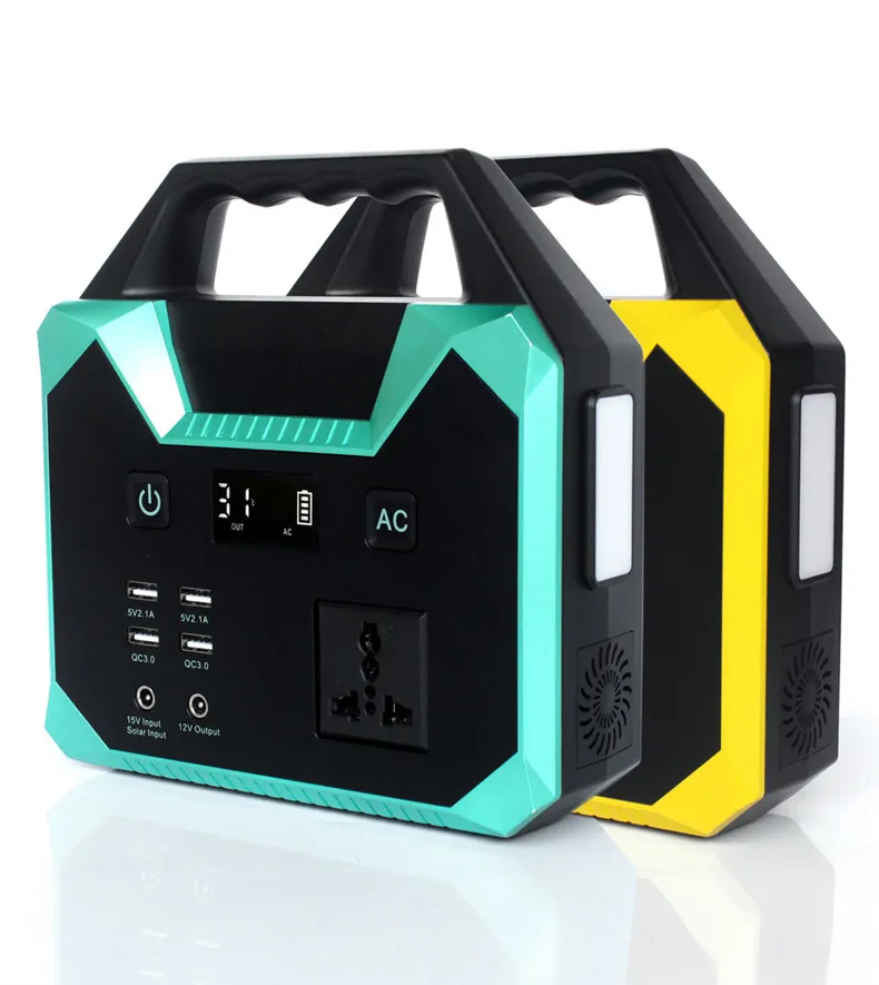 150W Super Fast Charging Mini Portable Power Supply Custom Outdoor Household Emergency Mobile Energy Storage Device