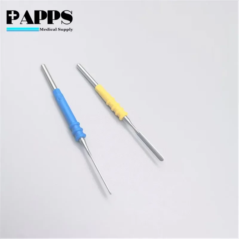 Tungsten Micro-Needle Electrosurgical Electrode Tips For Disposable Cautery Pencil