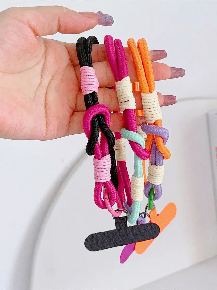 Telefoonkoord Polsband Telefoonhoesje Verbindingsstuk Universele telefoonhoes Accessoires Antislip en anti-val Draagbare hanger - afbeelding 2