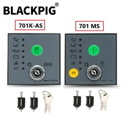 701 MS 701AS Key Manual Start Controller Diesel Generator Engine Auto Start Control Module Compatible DSE701 DSE702