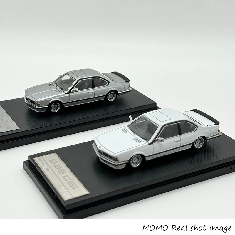 Straatwapen 1:64 635 Csi E24 Witte M6dieecast Diorama Auto Modelcollectie Miniatuur Verzonden Binnen 24 Uur