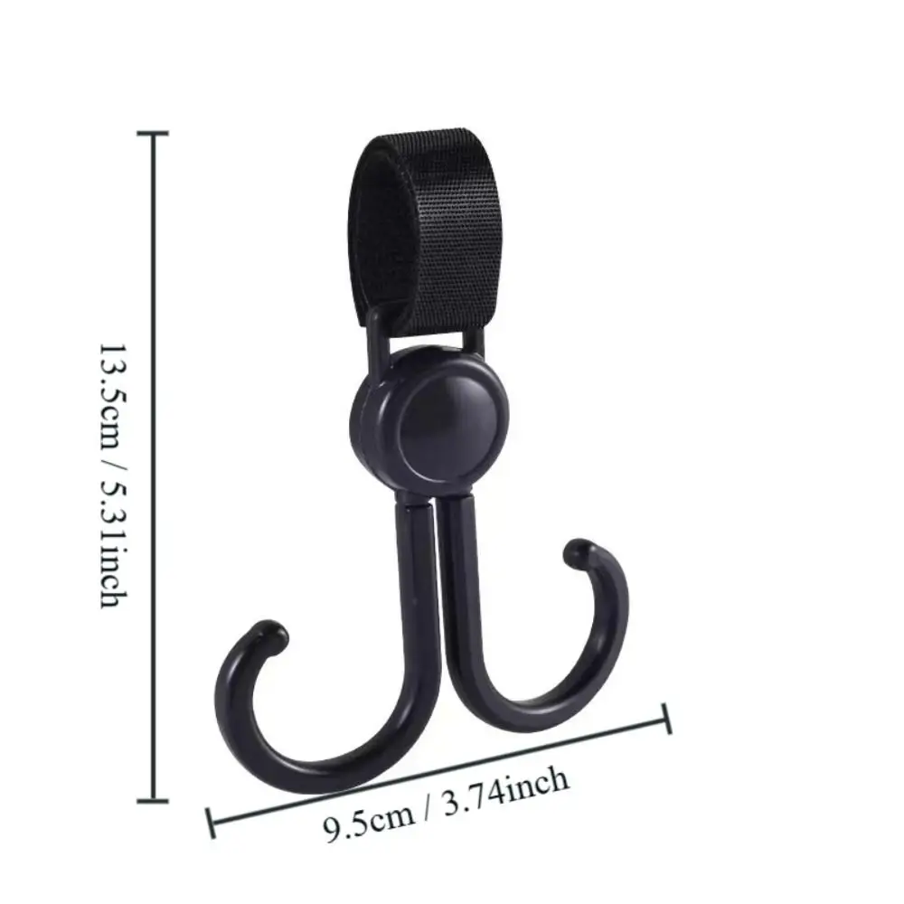 ChimMulti Purpose Landau Hook, Prop Shopping, Antidérapant Landau Hanger, Anti-chute Poussette Accessoires Adultes