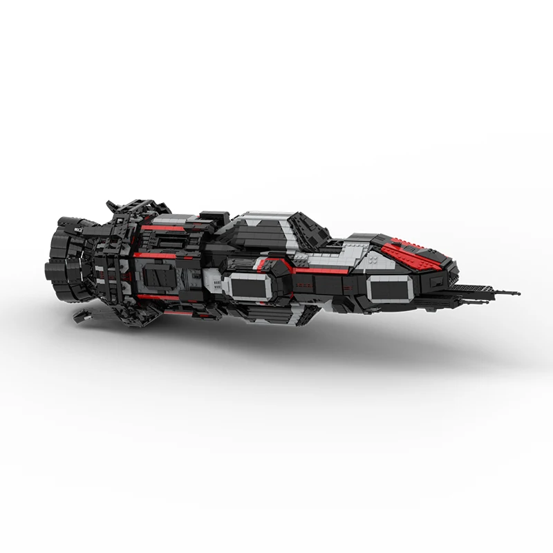 

MOC Season 4 Rocinante-Corvette-Class Light Frigate Building Blocks Kit For Tachi Expanse MCRN ECF 46313 Bricks Toy For Children