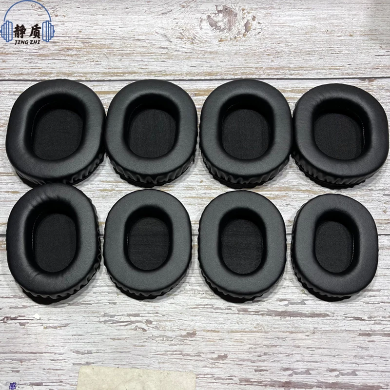 รูปไข่หูแผ่น105*85 110X90MM 90X70MM 100X80MM สำหรับ AKG สำหรับ HifiMan ATH สำหรับสำหรับ Philips หรือ ATH m50X HyperX หูฟัง