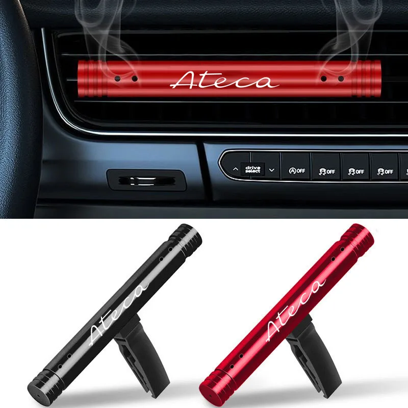 

Metal car aromatherapy stick For seat Ateca Born Formentor Toledo R leon ibiza Alhambra Exeo Altea Arona Mii IBL Car Accessories