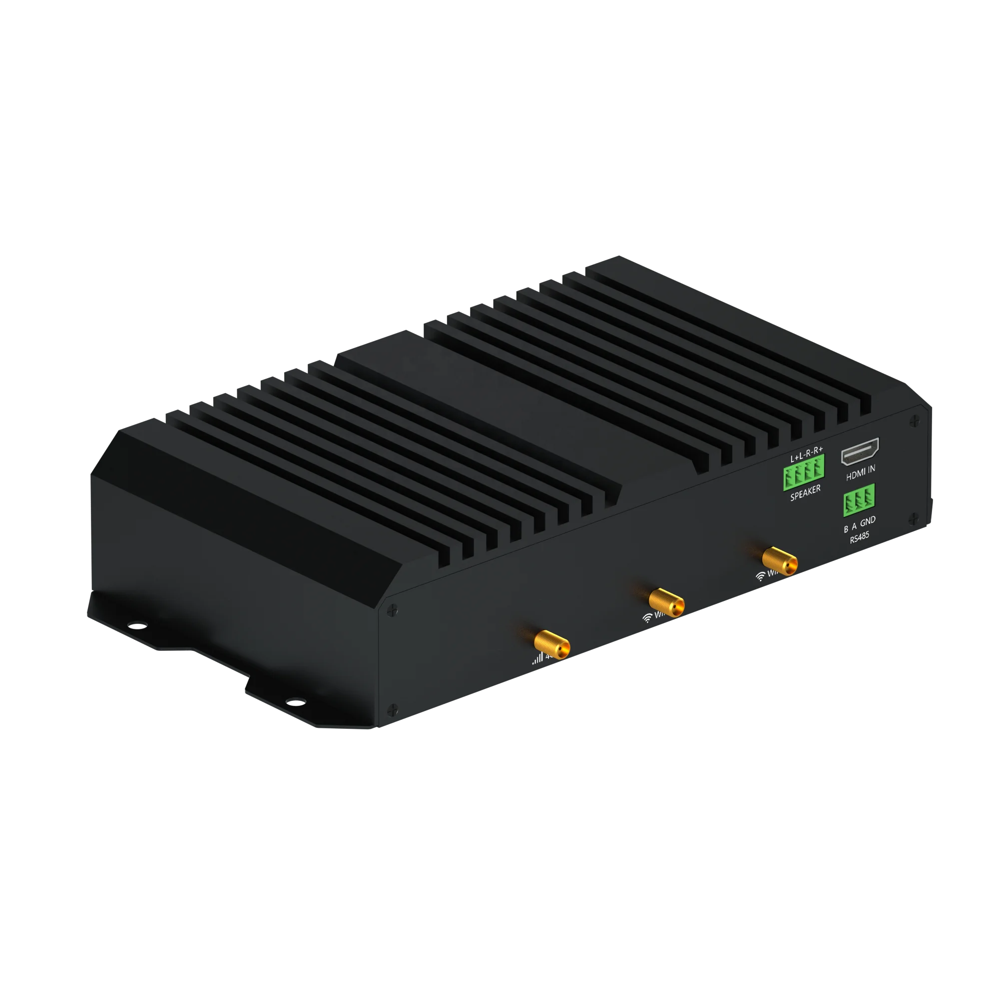 

Мультимедийная коробка Rockchip RK3588 Edge Computing AIoT 8K HD с двойным Ethernet для рекламного оборудования