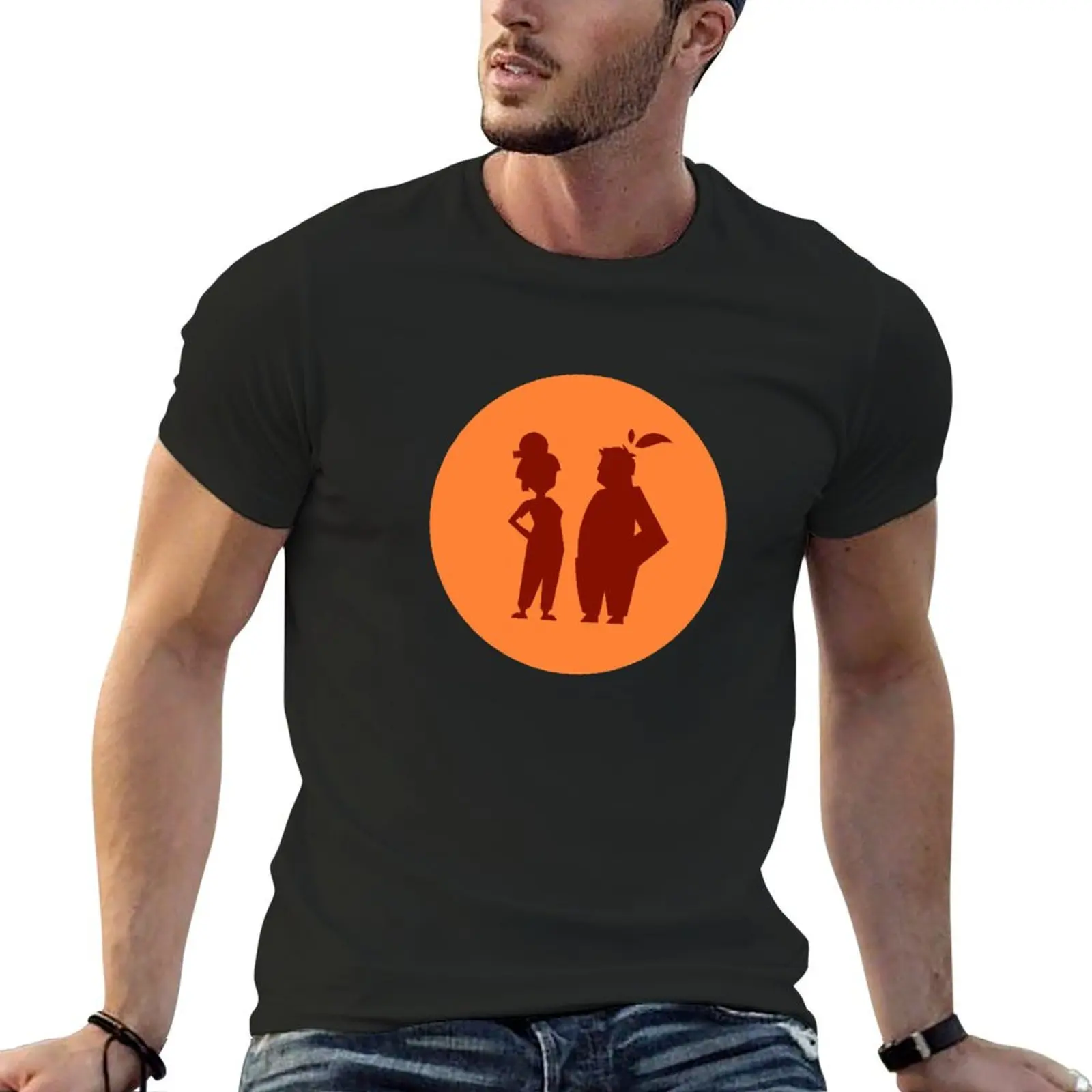 

It Takes Two - Ball T-Shirt man clothes shirts graphic baggy shirts plus size clothes Men's clothing