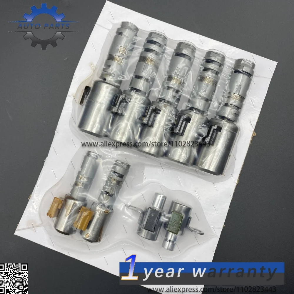 

TR80 SD TR80SD 0C8 9PCS 0C8 0C8325039 Compatible Transmission Solenoid Valve for AUDI Q7 VW TR80SD Gearbox