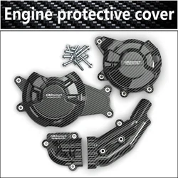 Couvercle de protection de moteur de moto, pour YAMAHA MT-07 2014 – 2023 et XSR700 2014-2023 et FZ-07 14-23 et MT-07 TRACER 14-23 TENERE 700