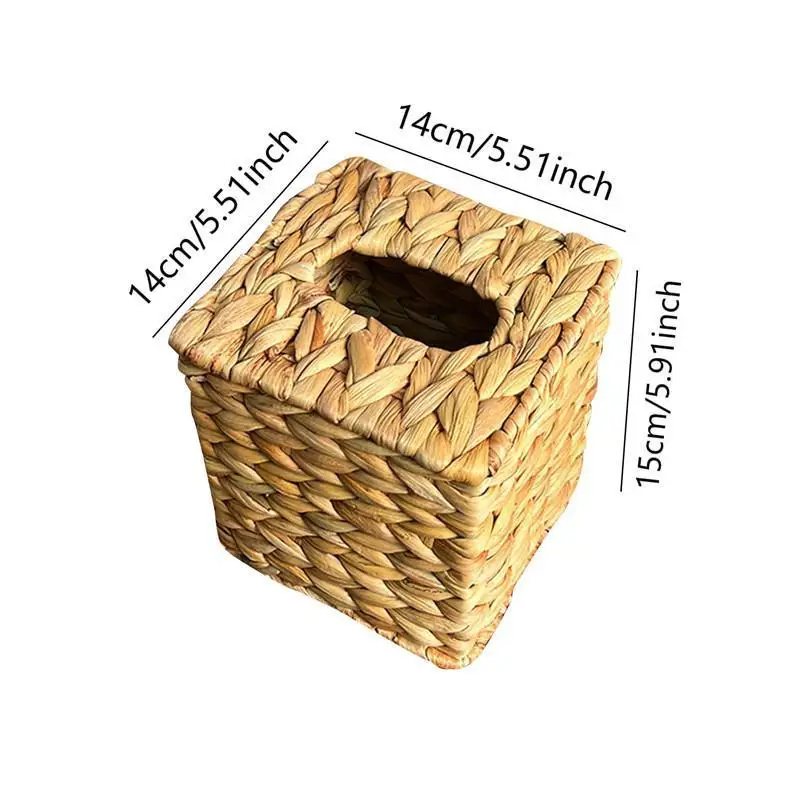 Tissue Box Napkin Holder Case Paper Box Container Cover Hotel Storage Box Home Table Decoration