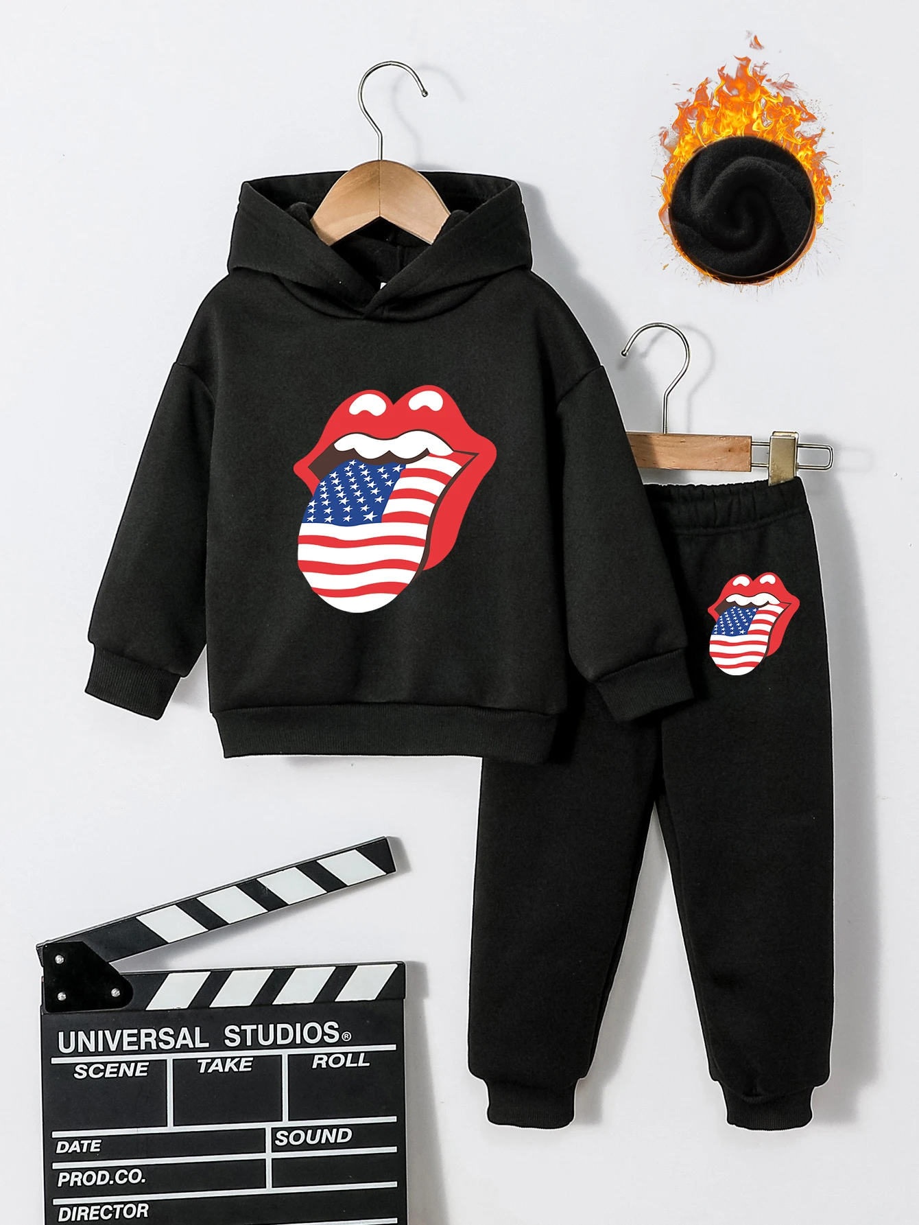 

Child Boys/Gilrs Casual Sporty Outfit for Everyday & Outdoor Activities, Fall/Winter Collection (Ages 12 & Under), for Outdoor