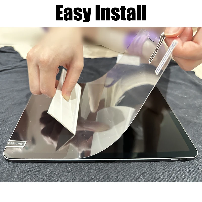 2pcs Pet Screen Protector For Lenovo Xiaoxin Pad 2024 Xiaoxin Pad Pro 12.7 2023 2025 Protective Clear Film No Glass