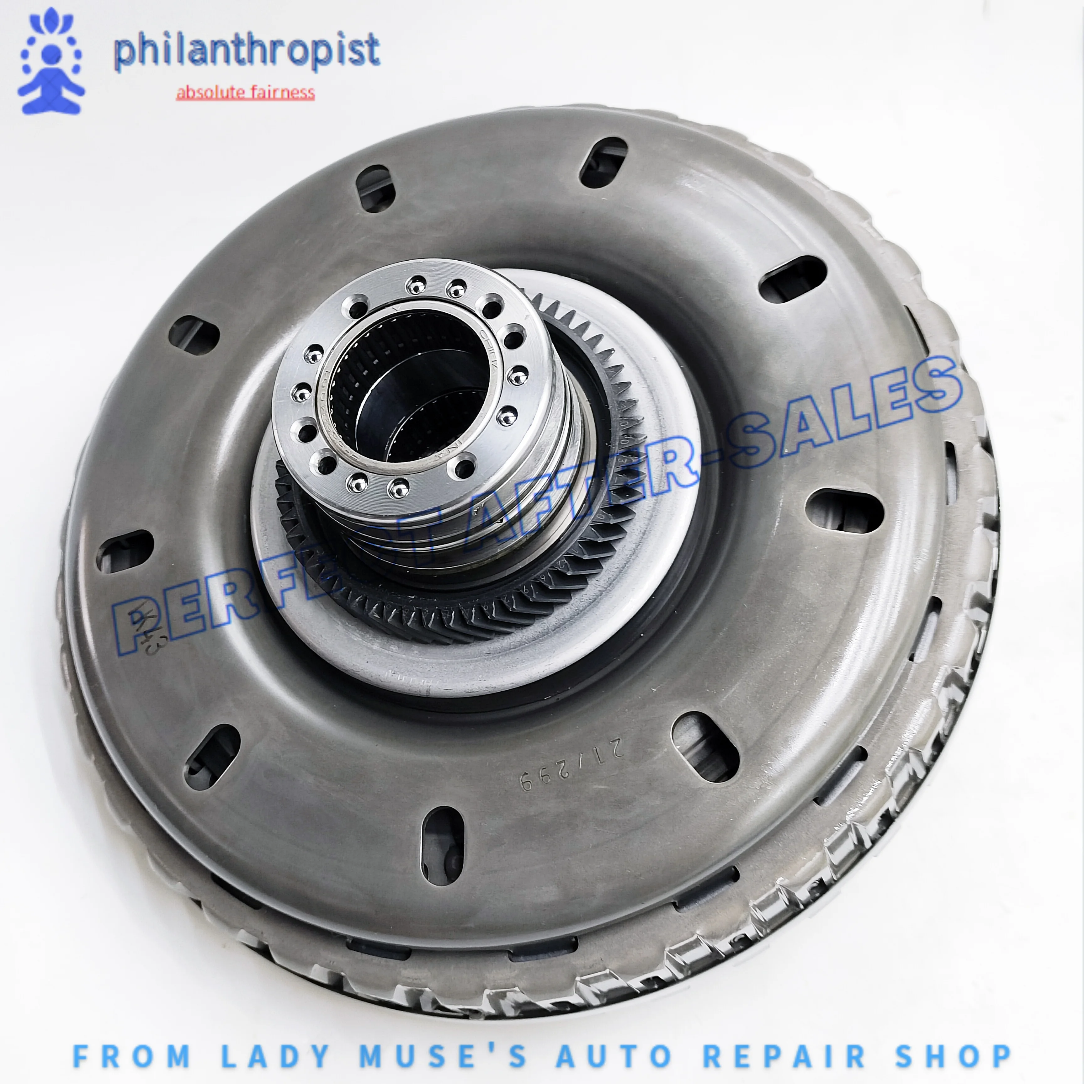 

Dual Clutch Kit 7-Speed 0DW 0GC DQ381 DQ500 602002600 For VW Passat Maiden B8I Touguan L Tangyue Audi