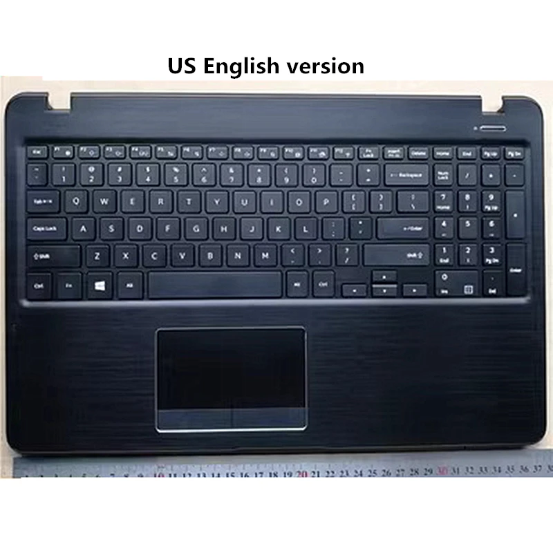 Imagem -01 - Tampa Traseira Topcase Tela Tampa Tampa Moldura Samsung 500r5m 550r5m 500r5a 501r5a 5500rm Novo