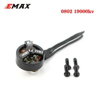 EMAX Nanohawk Spare Parts - 0802 19000kv Brushless Motor for FPV Racing Drone RC Plane