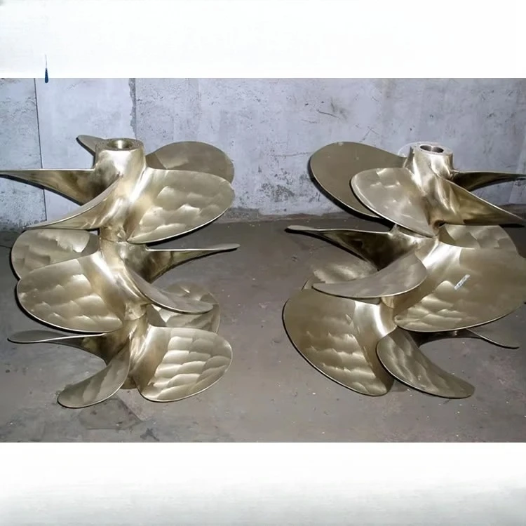 Marine OEM Bronze Ship High-speed Underwater Boat Large Propeller for Sale