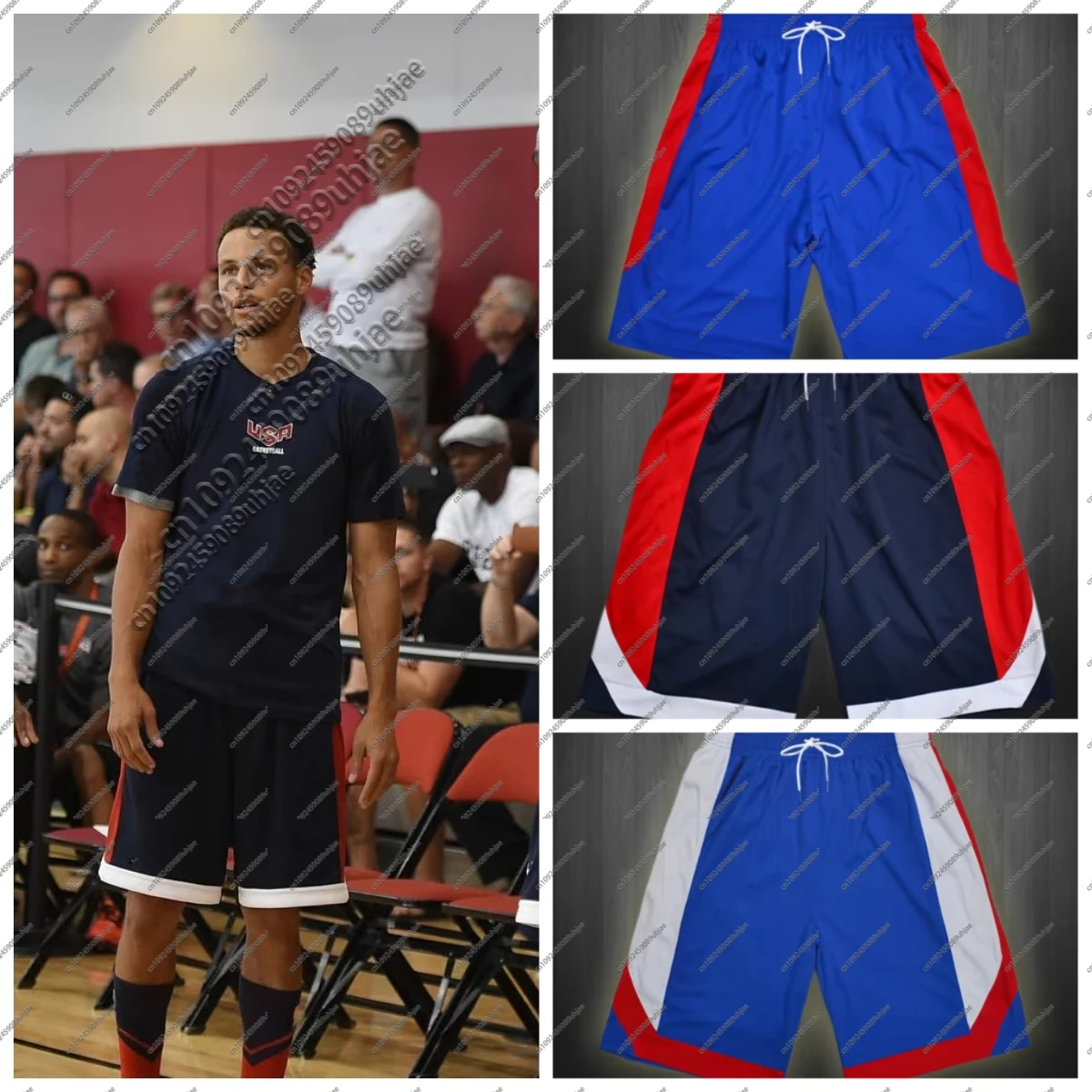 

Summer Men Sports and Fitness Basketball Shorts Fashionable Breathable Quick Drying Shorts 3D Printed Quick Drying Beach Shorts