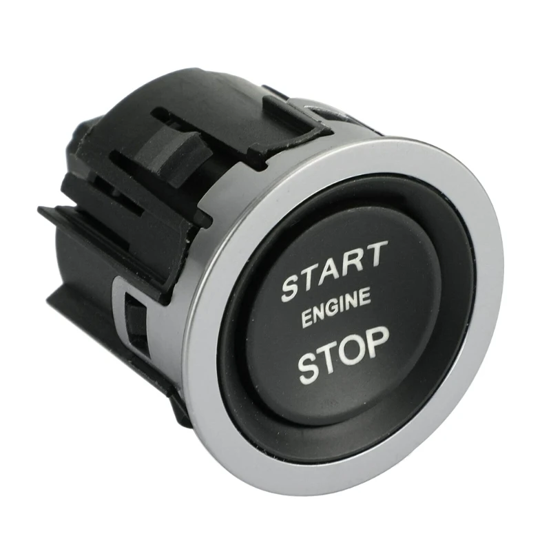 Car Engine Stop Button Push Button Ignition LR094038 Automobile Repalcement Stop Push Button