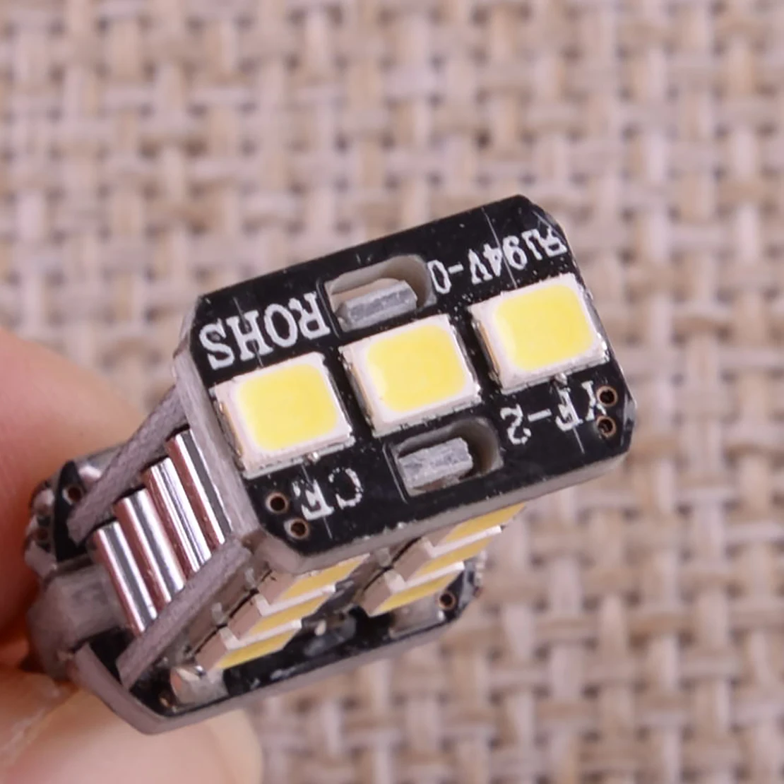 

2 шт. 912 921 T15 Белая светодиодная лампа резервного света заднего хода подходит для Toyota 4Runner 2001-2016 2017 2018 2019 2020 11 Вт DC 12 В 5500k-6500K