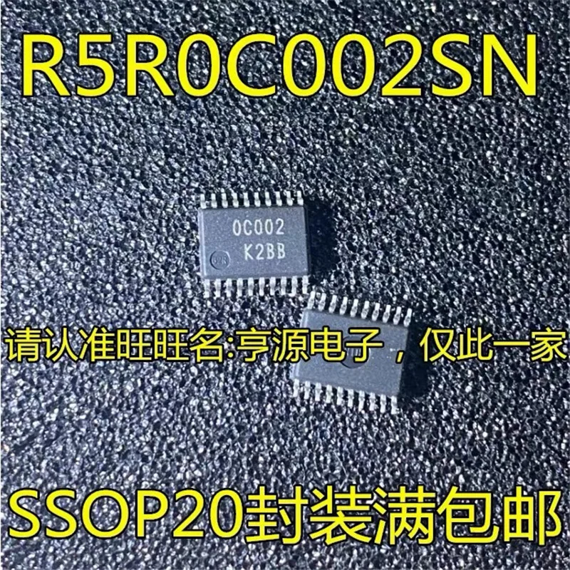 1-10PCS R5R0C002 R5R0C002SN 0C002 TSSOP20