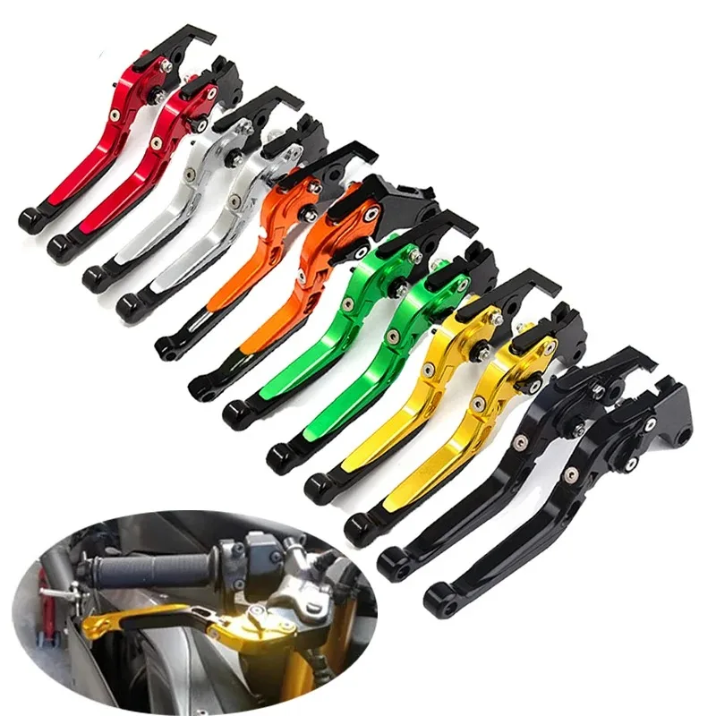 Para kawasaki versys-x 300/250 versys x 300 250 2017-presente alavanca de embreagem alavanca do freio dobrável lidar com alavanca acessórios do motor parte