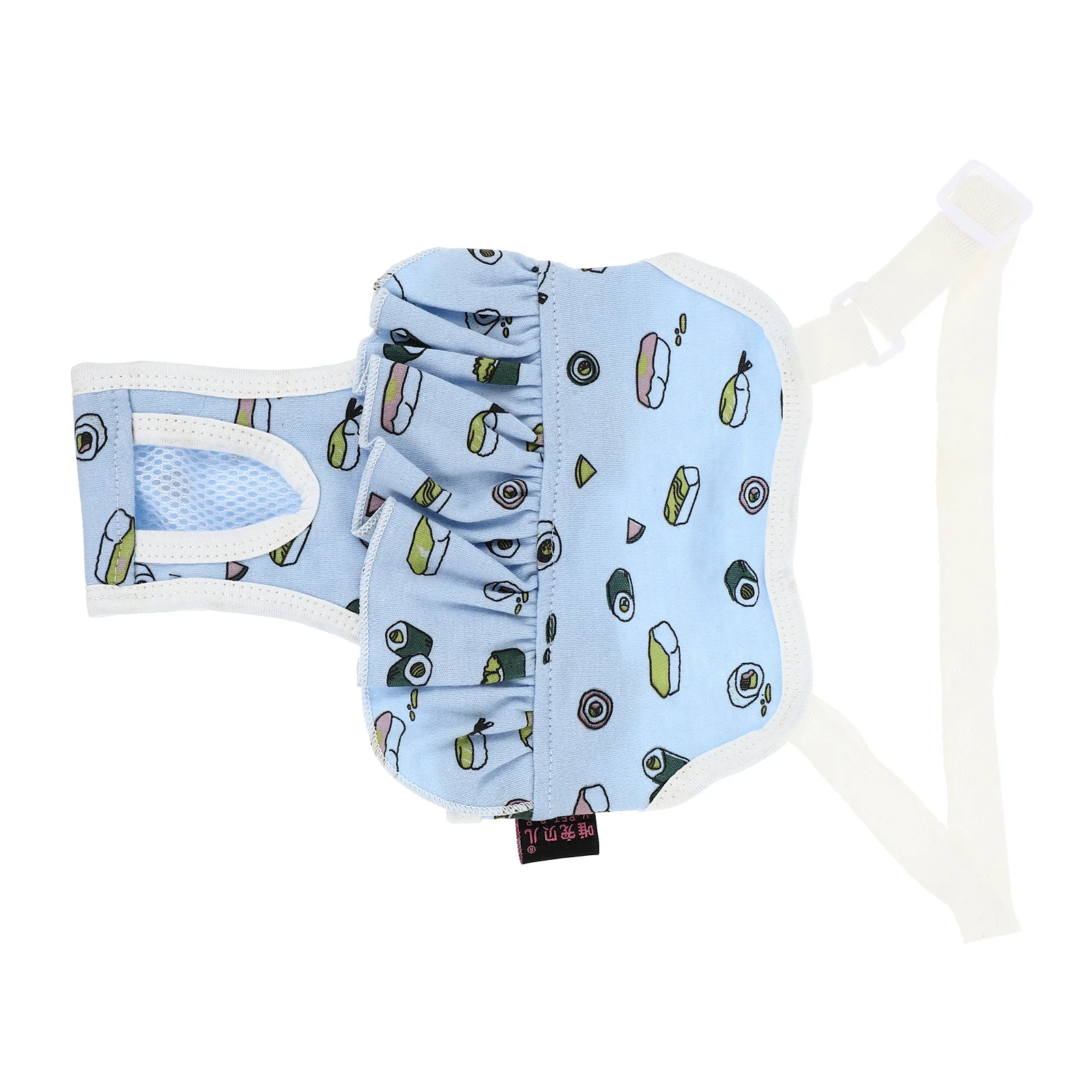 

Breathable Cotton Dog Diaper Panties Reusable Pet Physiology Pants Soft Lining Comfortable Wear for Floors Carpets Protection