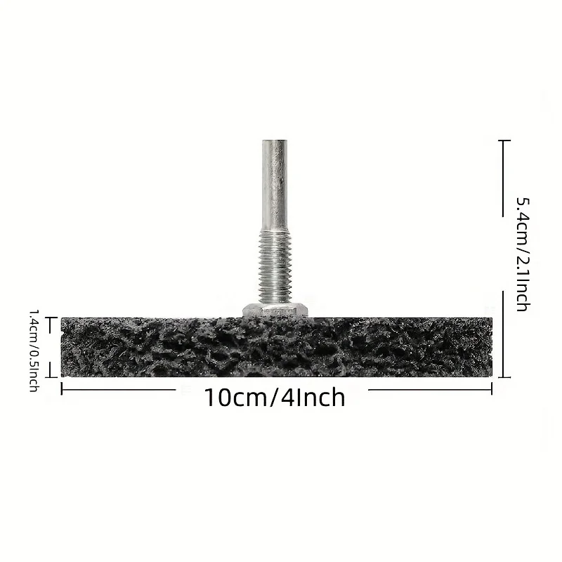 أقراص تنظيف مزيل الصدأ لعجلة الطلاء، عجلة تجريد سهلة التنظيف لإزالة اللحامات الصدأ وتنظيف الطلاء