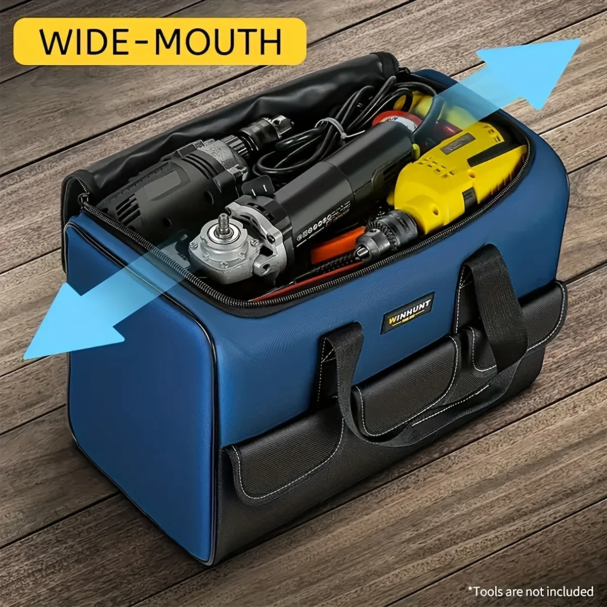 

Heavy Duty Polyester Tool Bag